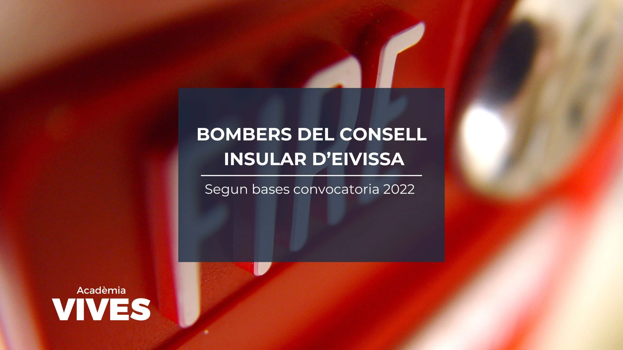 Consell Insular d'Eivissa Test